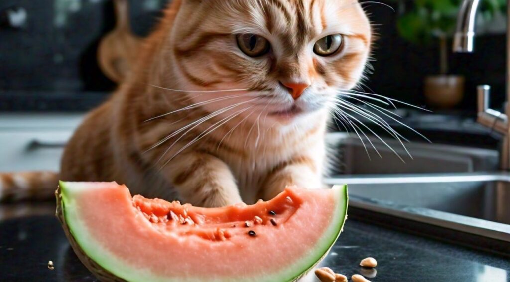 Is Rockmelon Safe for Cats?